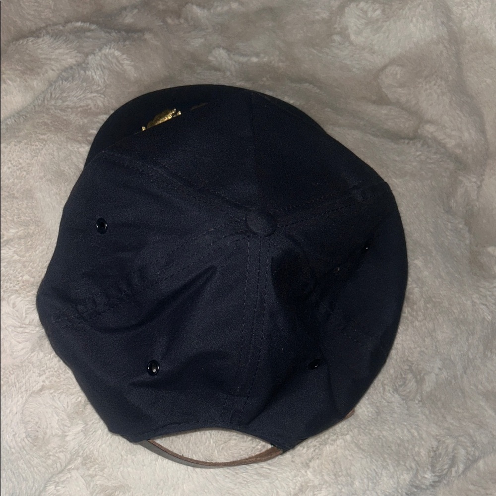Caterpillar Vintage VIP Navy and Gold Men's Cap - Picture 6 of 8
